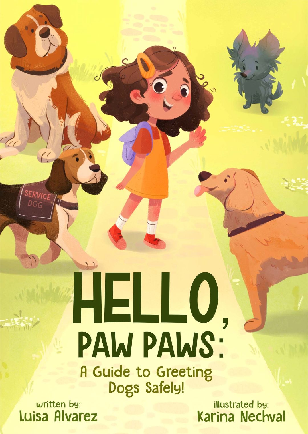 Hello, Paw Paws book cover